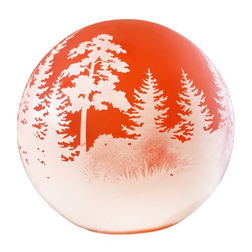 Lampe de table - GLOBE - LA ROCHERE - en verre / contemporaine / sans fil