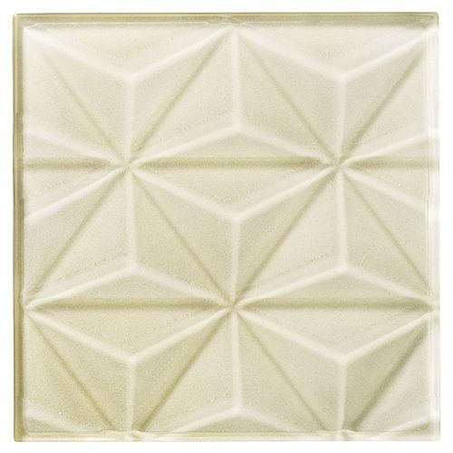 Carrelage en verre - 60942 - LA ROCHERE - à relief / texturé / cintré