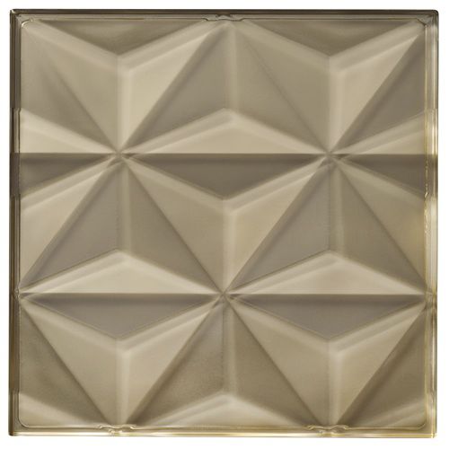 Carrelage en verre - 60944 - LA ROCHERE - texturé / 3D / cintré
