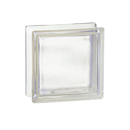 Brique de verre carrée - 60086 - LA ROCHERE - mate / satinée / texturée