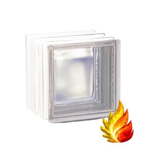 Brique de verre carrée - 60246 - LA ROCHERE - autres formes / d'angle / ronde