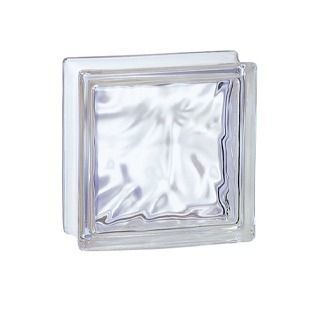 Brique de verre ronde - 60007 - LA ROCHERE - rectangulaire / d'angle / carrée