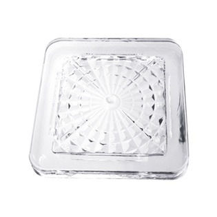 Brique de verre carrée - 60228 - LA ROCHERE - texturée / pour sol / pour pavage