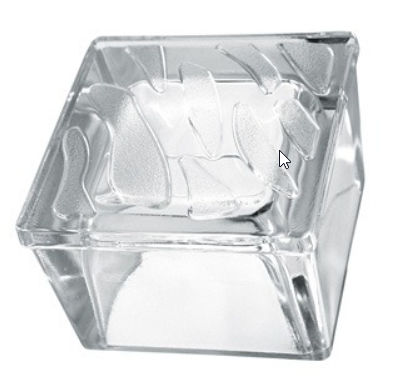Pavé en verre - 60647 - LA ROCHERE - intérieur / extérieur / transparent