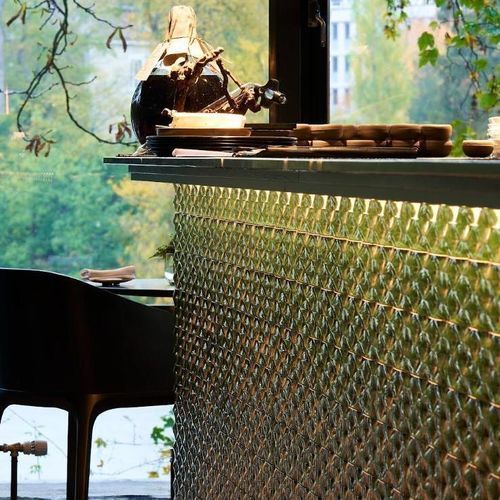 carrelage en verre - LA ROCHERE