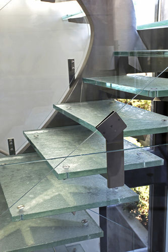 Marche en verre - GLASS STAIRS - ThinkGlass