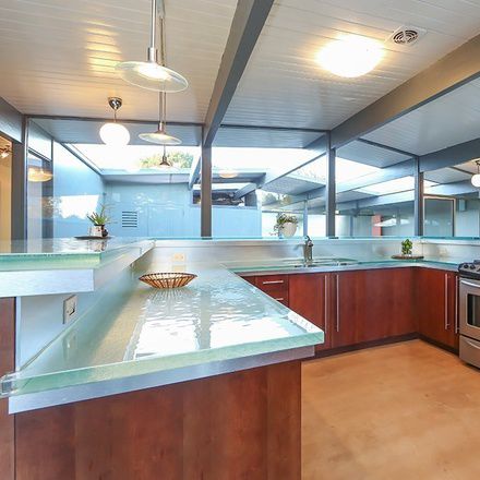 Plan de travail en verre - ThinkGlass - de cuisine / recyclé / résistant à la chaleur