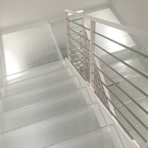 escalier droit - ThinkGlass