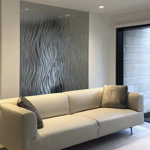 Cloison amovible - ThinkGlass - fixe / coulissante / en verre