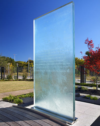 Panneau en verre pour monument - ThinkGlass - lumineux