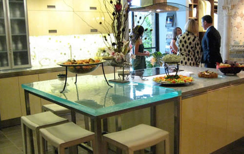 Table contemporaine - SOPHISTICATED STYLE - ThinkGlass - en verre / carrée