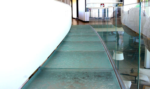 Panneau en verre à motif - GLASS WALKWAY - ThinkGlass - translucide / pour plancher / haute résistance