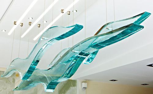 Sculpture en verre - GLASS BIRDS - ThinkGlass