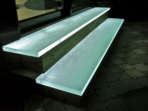 Marche en verre - ThinkGlass