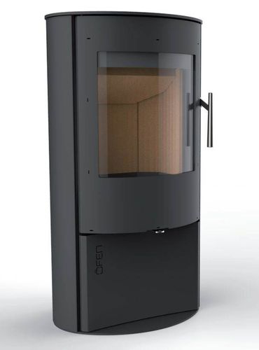 Poêle à bois - OFEN 11 - LORFLAM Novadev - 7 kW / contemporain / en acier