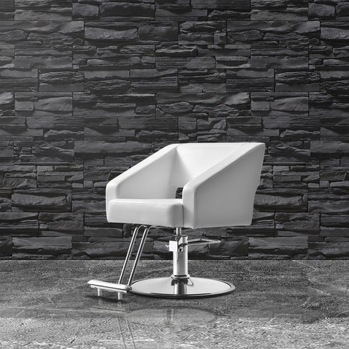 Fauteuil de coiffure en polyuréthane - JAPANESE - Taiwan Proud Chairs - avec repose-pieds / avec pompe hydraulique / professionnel