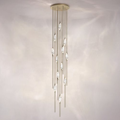 lampe en cristal - Il Pezzo Mancante