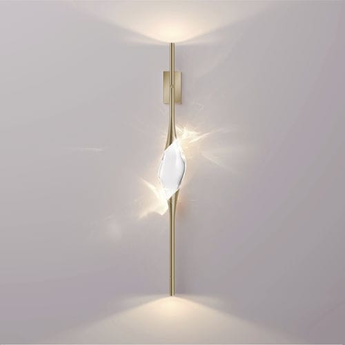 Applique murale en cristal - IL PEZZO 12 - Il Pezzo Mancante - contemporaine / d'intérieur / d'extérieur