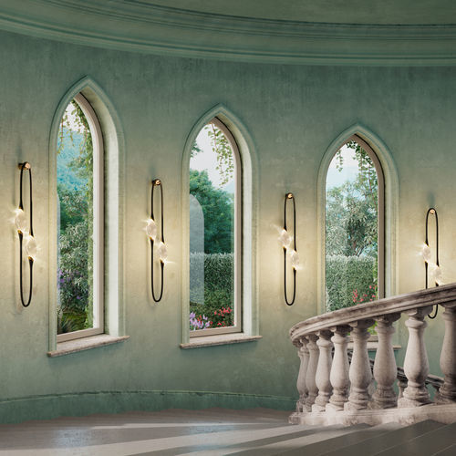 Applique murale 2 ampoules - Il Pezzo 12 - Il Pezzo Mancante - contemporaine / d'intérieur / en verre