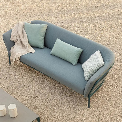 Canapé contemporain - Ria Soft - FAST SPA - d'extérieur / en tissu / avec accoudoirs
