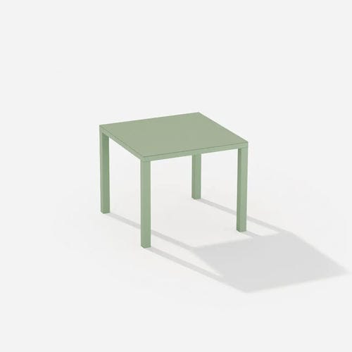 Table contemporaine - Easy - Omnia Selection - FAST SPA - en aluminium peint / avec piètement en aluminium peint / rectangulaire