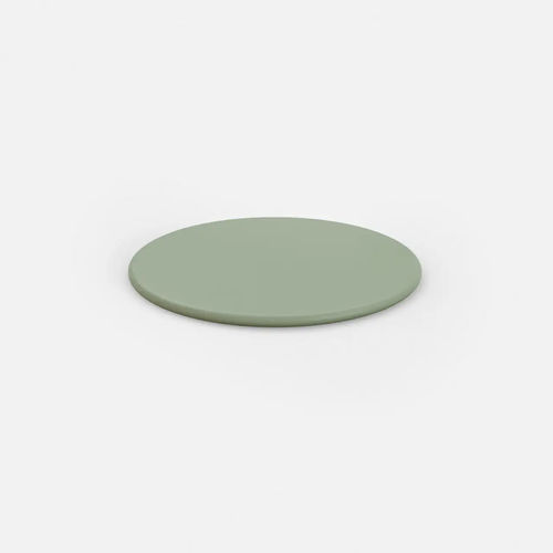 Plateau de table en HPL - TONIK  - FAST SPA - en aluminium peint / contract / blanc