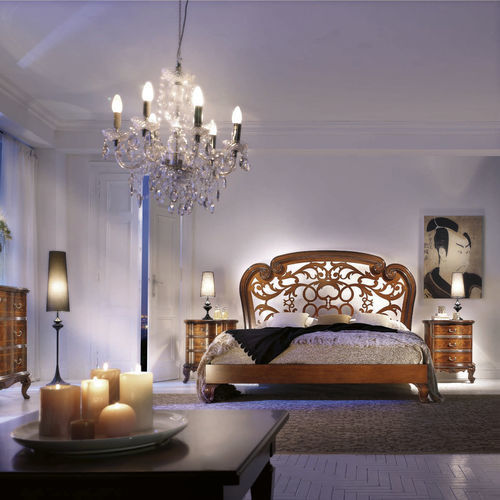 Lit double - OPERA 64 - Bbelle - de style / en bois / 180x200 cm
