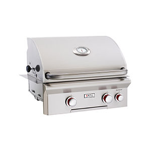 Barbecue à gaz - T SERIES - AOG - American Outdoor Grill - à poser / en acier