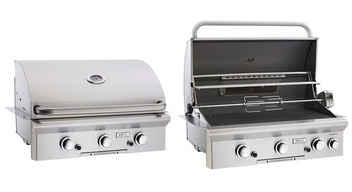 Barbecue à gaz - AOG 30 - AOG - American Outdoor Grill - encastrable / en acier inoxydable