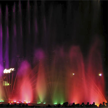 Jet pour fontaine pour espace public - LI-1045 - Lumiartecnia Internacional - pour parc aquatique / au sol / à encastrer