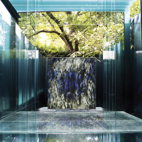 Fontaine de jardin - PHOTOGRAPHIC® - Lumiartecnia Internacional - publique / d'intérieur / au sol