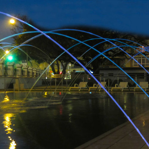 Jet pour fontaine pour espace public - LAMINAR - Lumiartecnia Internacional - pour parc aquatique / au sol / à encastrer
