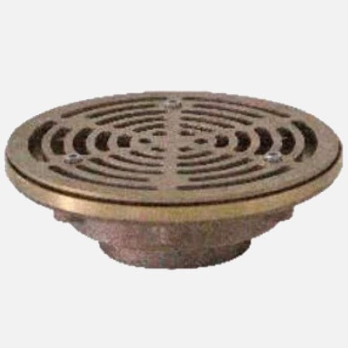 Siphon de sol en laiton - LI-QA2023 - Lumiartecnia Internacional - pour applications industrielles / pour espace public / avec grille