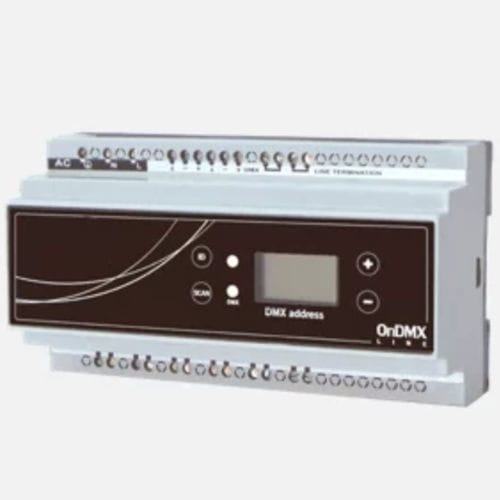 Module d'interface DMX - LI-A1540 - Lumiartecnia Internacional - Ethernet / ProfiNet