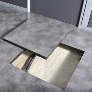 Plancher technique aggloméré - DINOR - acoustique / d'intérieur / en sandwich