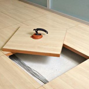 Plancher technique aggloméré - DINOR - en sulfate de calcium / acoustique / d'intérieur