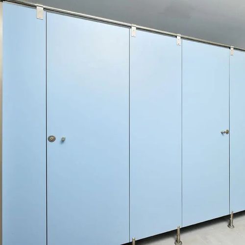 Cabine sanitaire stratifiée - DINOR - en HPL / MDF / en mélaminé
