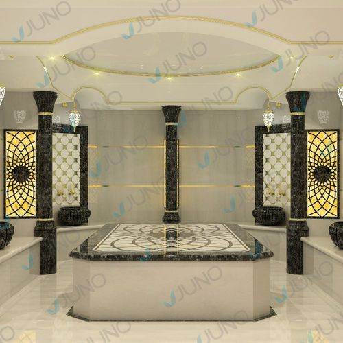 Plafonnier classique - GFRP CELILING - Juno SPA Design & Manufacture - rond / en verre / en polyester