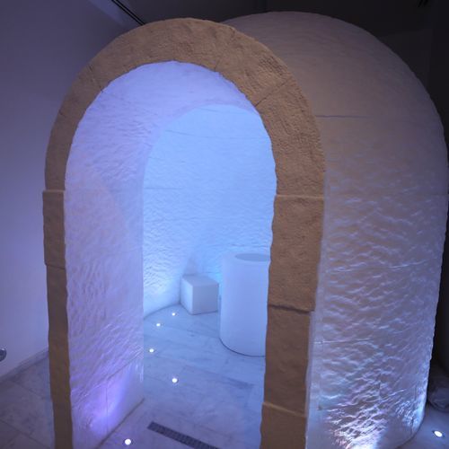 Cabine de neige pour centre de bien-être - Juno IGLOO - Juno SPA Design & Manufacture - pour sauna