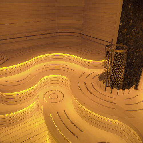 Sauna finlandais - Juno Regaluxe - Juno SPA Design & Manufacture - bio / professionnel / en bois