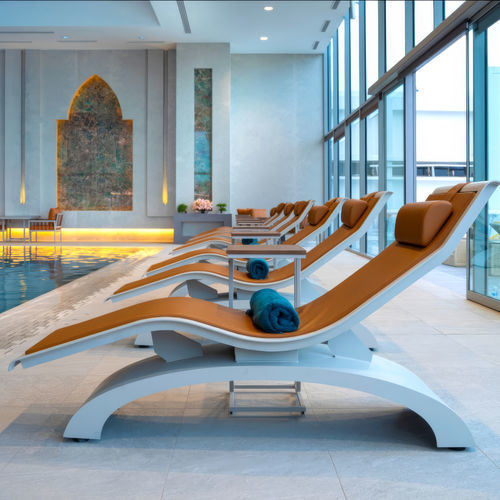 Lit de relaxation professionnel - Juno SPA Design & Manufacture