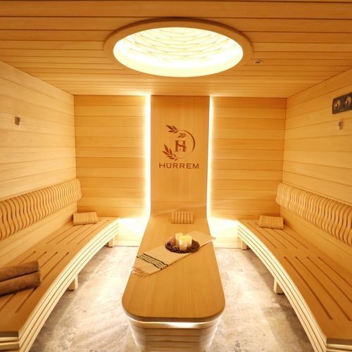 Sauna turc - Therapy - Juno SPA Design & Manufacture - professionnel / en bois / d'intérieur