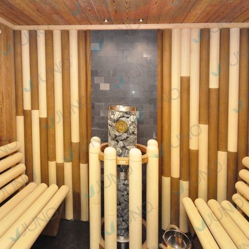 Sauna électrique - ROLL  - Juno SPA Design & Manufacture - finlandais / pour centre de spa / résidentiel