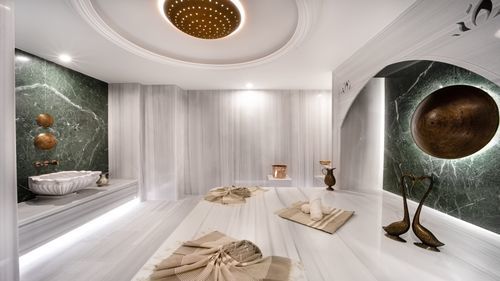 Sauna hammam - Juno SPA Design & Manufacture - au sel / pour centre de spa / professionnel