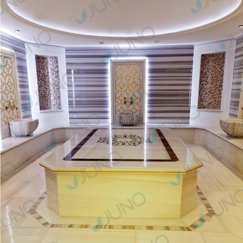 Hammam sur mesure - Juno SPA Design & Manufacture - pour hôtel / pour centre de bien-être / pour espace public