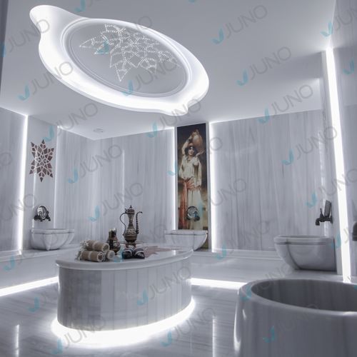 Hammam sur mesure - Juno SPA Design & Manufacture - préfabriqué / pour centre de spa / pour centre de bien-être