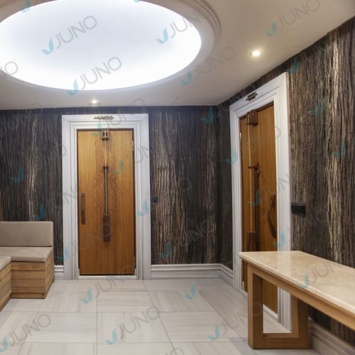 Hammam sur mesure - Juno SPA Design & Manufacture - pour centre de spa