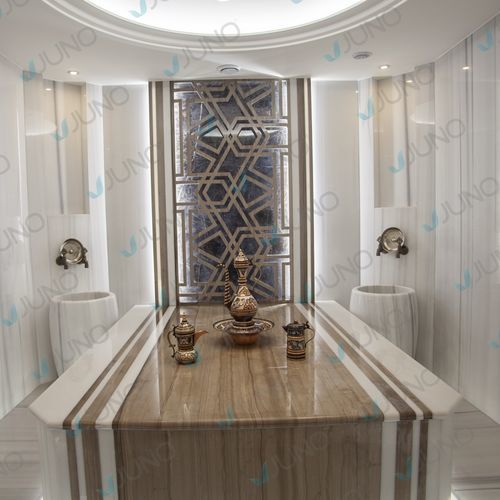 Hammam sur mesure - Juno SPA Design & Manufacture - pour centre de bien-être