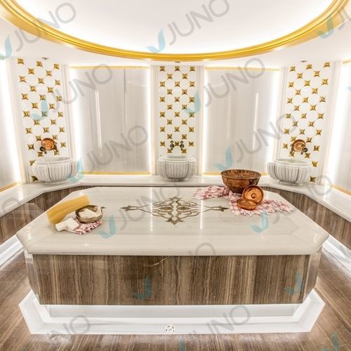 Hammam sur mesure - Juno SPA Design & Manufacture - pour centre de bien-être / pour établissement public / pour centre de spa