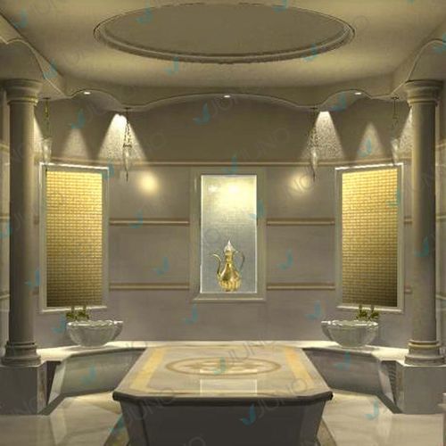 Hammam sur mesure - Juno SPA Design & Manufacture - préfabriqué / professionnel